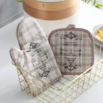 Kitchen cloths Green stripe 51X76