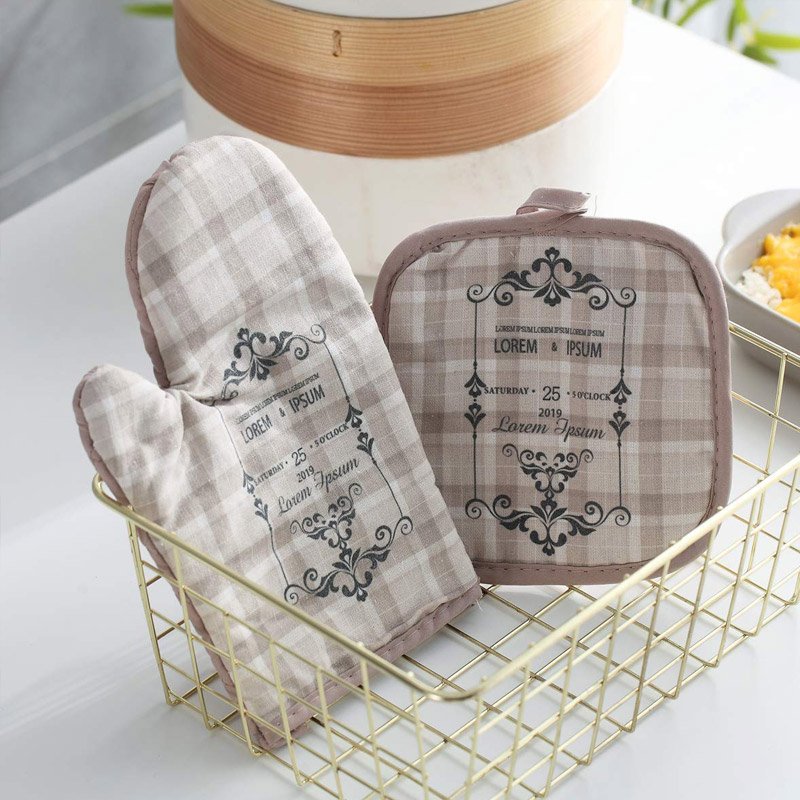 Kitchen cloths Green stripe 51X76