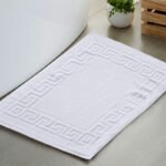 Greek Key Bath Mat